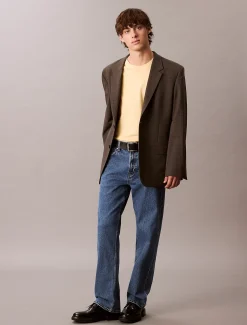 Calvin Klein Lässiges Monogramm-T-Shirt^Herren T-shirts