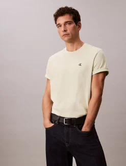 Calvin Klein Lässiges Monogramm-T-Shirt^Herren T-shirts