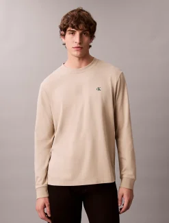 Calvin Klein Lässiges Monogramm-T-Shirt^Herren T-shirts