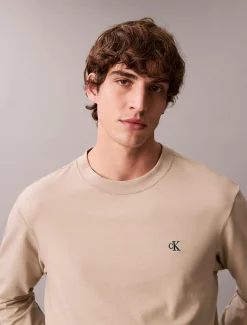 Calvin Klein Lässiges Monogramm-T-Shirt^Herren T-shirts