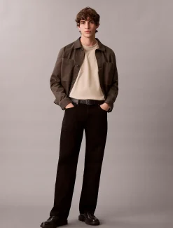 Calvin Klein Lässiges Monogramm-T-Shirt^Herren T-shirts