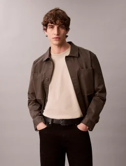 Calvin Klein Lässiges Monogramm-T-Shirt^Herren T-shirts