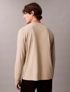 Calvin Klein Lässiges Monogramm-T-Shirt^Herren T-shirts