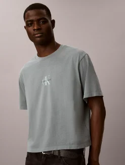 Calvin Klein Lässiges Monogramm-T-Shirt^Herren T-shirts