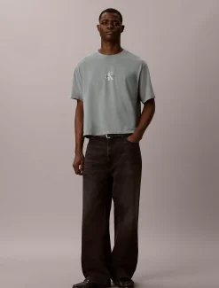 Calvin Klein Lässiges Monogramm-T-Shirt^Herren T-shirts
