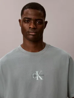 Calvin Klein Lässiges Monogramm-T-Shirt^Herren T-shirts