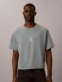 Calvin Klein Lässiges Monogramm-T-Shirt^Herren T-shirts