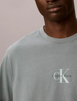 Calvin Klein Lässiges Monogramm-T-Shirt^Herren T-shirts