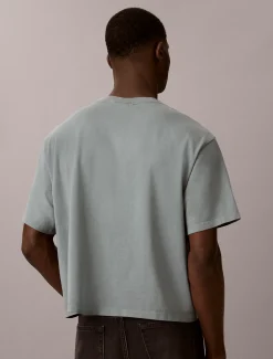 Calvin Klein Lässiges Monogramm-T-Shirt^Herren T-shirts