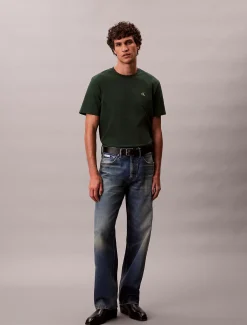 Calvin Klein Lässiges Monogramm-T-Shirt^Herren T-shirts