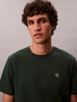 Calvin Klein Lässiges Monogramm-T-Shirt^Herren T-shirts