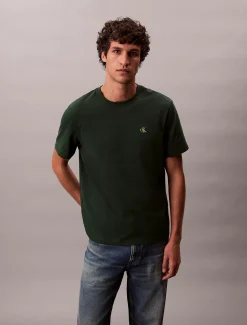 Calvin Klein Lässiges Monogramm-T-Shirt^Herren T-shirts