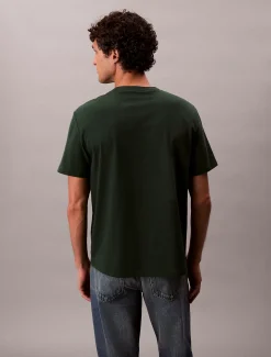 Calvin Klein Lässiges Monogramm-T-Shirt^Herren T-shirts