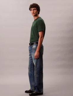 Calvin Klein Lässiges Monogramm-T-Shirt^Herren T-shirts