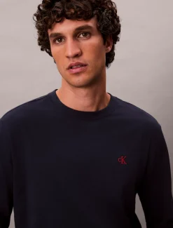 Calvin Klein Lässiges Monogramm-T-Shirt^Herren T-shirts