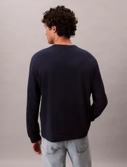 Calvin Klein Lässiges Monogramm-T-Shirt^Herren T-shirts