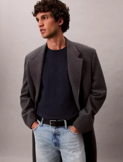 Calvin Klein Lässiges Monogramm-T-Shirt^Herren T-shirts