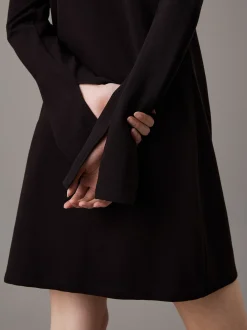 Calvin Klein Lässiges Poloshirt aus Baumwoll-Piqué^Damen Kleider & Röcke