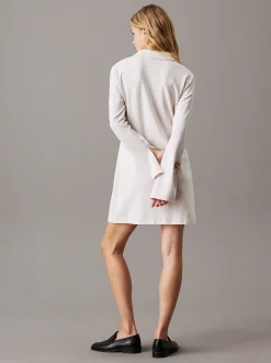 Calvin Klein Lässiges Poloshirt aus Baumwoll-Piqué^Damen Kleider & Röcke