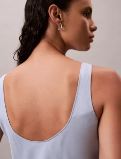 Calvin Klein Lässiges Slipkleid aus Viskose^Damen Kleider & Röcke