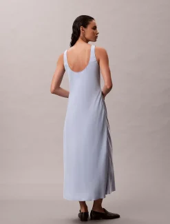 Calvin Klein Lässiges Slipkleid aus Viskose^Damen Kleider & Röcke
