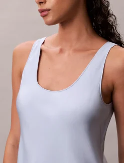 Calvin Klein Lässiges Slipkleid aus Viskose^Damen Kleider & Röcke