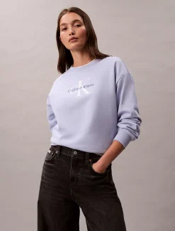 Calvin Klein Lässiges Sweatshirt aus French Terry^Damen Sweatshirts & Hoodies