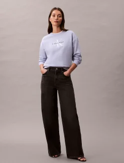 Calvin Klein Lässiges Sweatshirt aus French Terry^Damen Sweatshirts & Hoodies