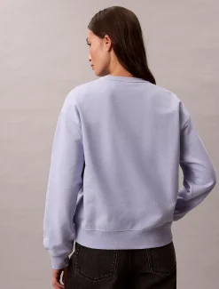 Calvin Klein Lässiges Sweatshirt aus French Terry^Damen Sweatshirts & Hoodies