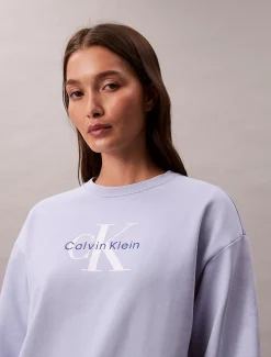 Calvin Klein Lässiges Sweatshirt aus French Terry^Damen Sweatshirts & Hoodies