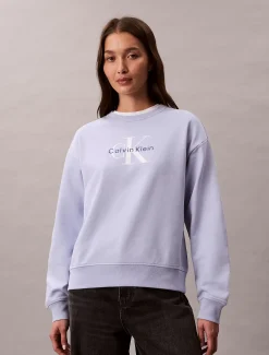 Calvin Klein Lässiges Sweatshirt aus French Terry^Damen Sweatshirts & Hoodies