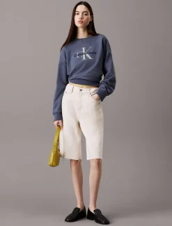 Calvin Klein Lässiges Sweatshirt aus French Terry^Damen Sweatshirts & Hoodies