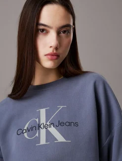 Calvin Klein Lässiges Sweatshirt aus French Terry^Damen Sweatshirts & Hoodies