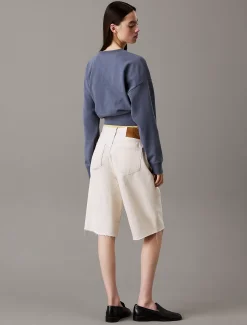 Calvin Klein Lässiges Sweatshirt aus French Terry^Damen Sweatshirts & Hoodies