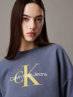 Calvin Klein Lässiges Sweatshirt aus French Terry^Damen Sweatshirts & Hoodies