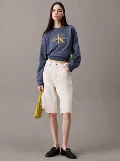 Calvin Klein Lässiges Sweatshirt aus French Terry^Damen Sweatshirts & Hoodies