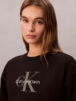 Calvin Klein Lässiges Sweatshirt aus French Terry^Damen Sweatshirts & Hoodies