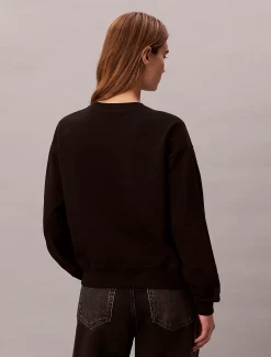 Calvin Klein Lässiges Sweatshirt aus French Terry^Damen Sweatshirts & Hoodies
