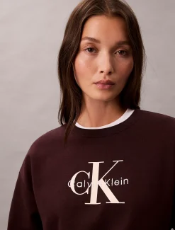Calvin Klein Lässiges Sweatshirt aus French Terry^Damen Sweatshirts & Hoodies