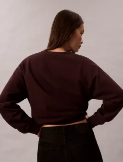 Calvin Klein Lässiges Sweatshirt aus French Terry^Damen Sweatshirts & Hoodies