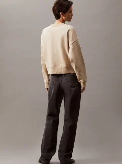 Calvin Klein Lässiges Sweatshirt aus French Terry^Damen Sweatshirts & Hoodies