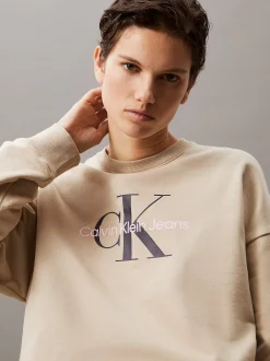 Calvin Klein Lässiges Sweatshirt aus French Terry^Damen Sweatshirts & Hoodies