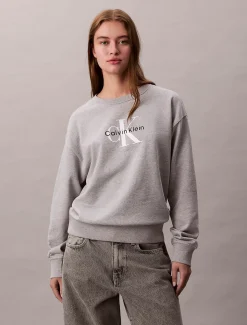 Calvin Klein Lässiges Sweatshirt aus French Terry^Damen Sweatshirts & Hoodies