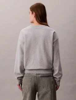 Calvin Klein Lässiges Sweatshirt aus French Terry^Damen Sweatshirts & Hoodies