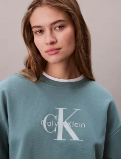 Calvin Klein Lässiges Sweatshirt aus French Terry^Damen Sweatshirts & Hoodies