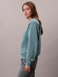 Calvin Klein Lässiges Sweatshirt aus French Terry^Damen Sweatshirts & Hoodies