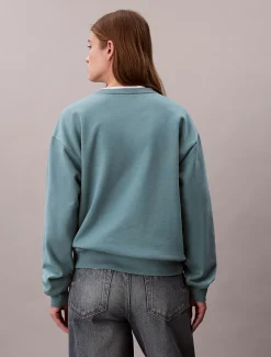 Calvin Klein Lässiges Sweatshirt aus French Terry^Damen Sweatshirts & Hoodies