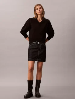 Calvin Klein Lässiges Sweatshirt aus Frottee^Damen Sweatshirts & Hoodies