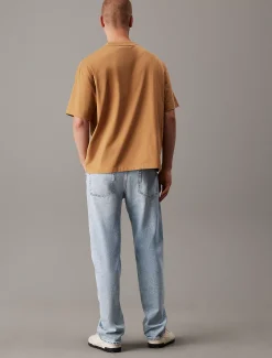 Calvin Klein Lässiges T-Shirt mit Brusttasche aus Jersey^Herren T-shirts