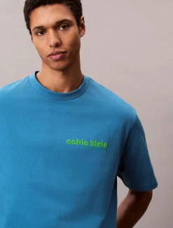 Calvin Klein Lässiges T-Shirt mit Logo^Herren T-shirts